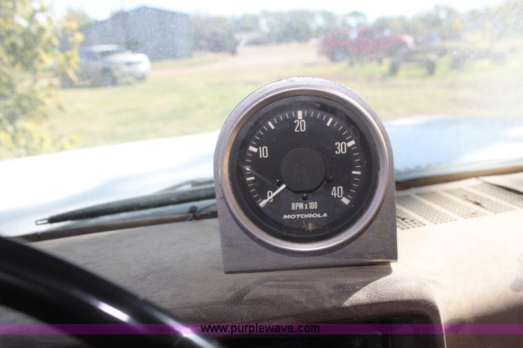 image for item H8816 1985 GMC TopKick 7000 winch truck