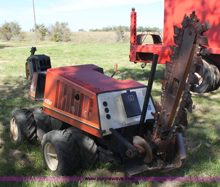 image for item H8817 1997 Ditch Witch 410SX vibratory plow