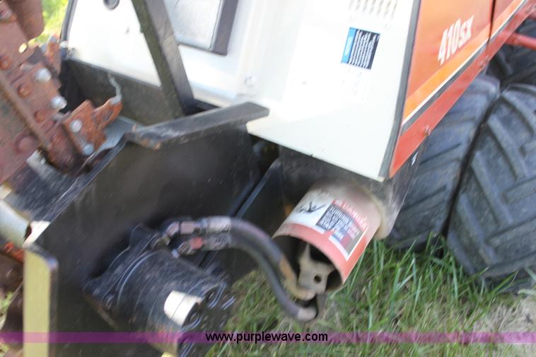 image for item H8817 1997 Ditch Witch 410SX vibratory plow