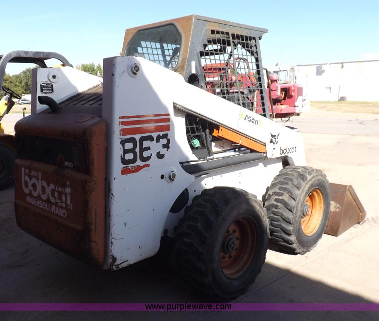 image for item H9035 1998 Bobcat 863 skid steer