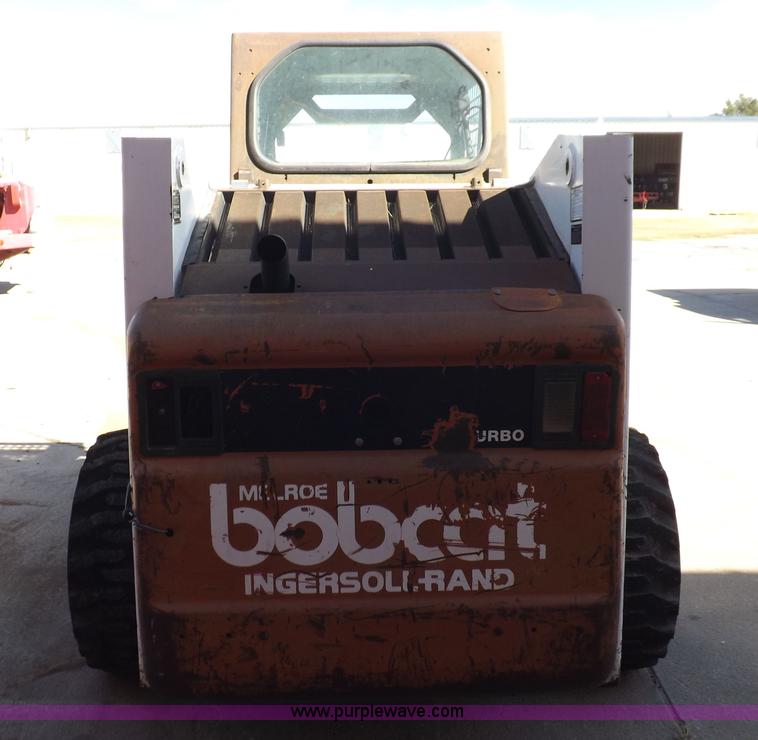 image for item H9035 1998 Bobcat 863 skid steer