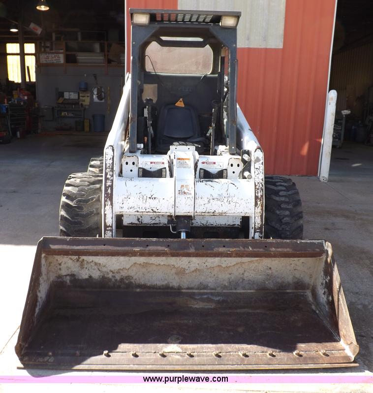 image for item H9035 1998 Bobcat 863 skid steer