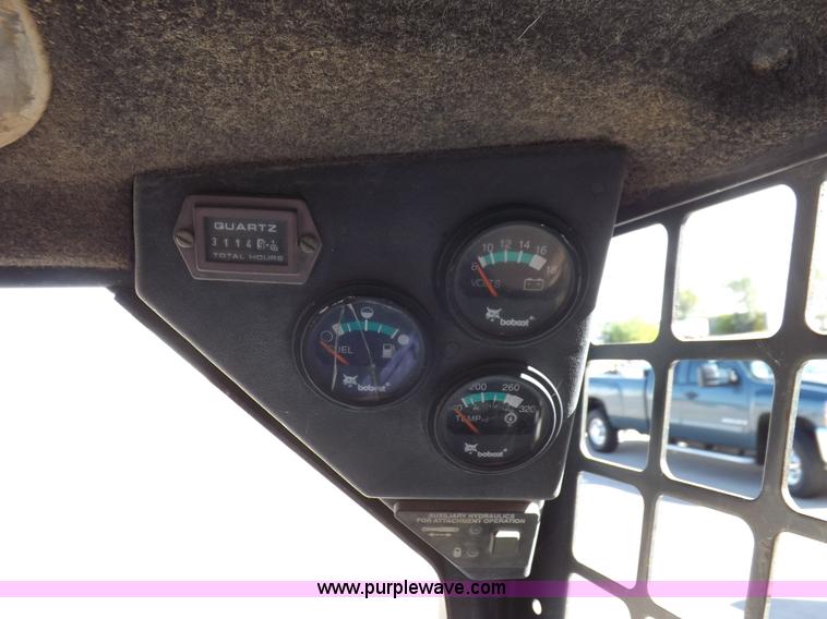 image for item H9035 1998 Bobcat 863 skid steer