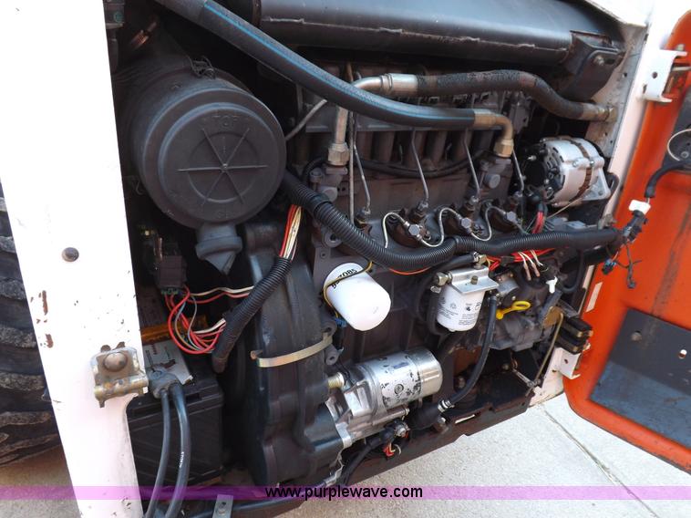 image for item H9035 1998 Bobcat 863 skid steer