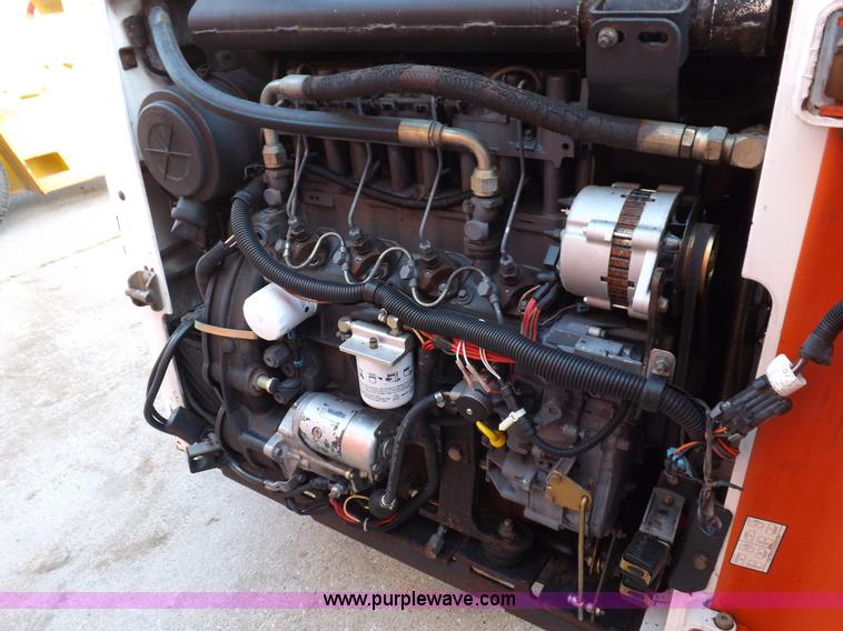 image for item H9035 1998 Bobcat 863 skid steer