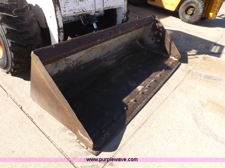 image for item H9035 1998 Bobcat 863 skid steer