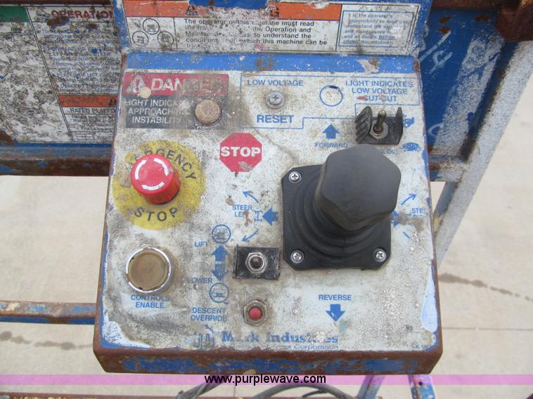 Mark Lift Challenger CH26 NEP electric scissor lift in Wichita, KS