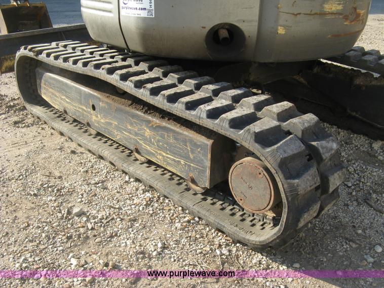 image for item H9478 2000 Kobelco 35SR compact excavator