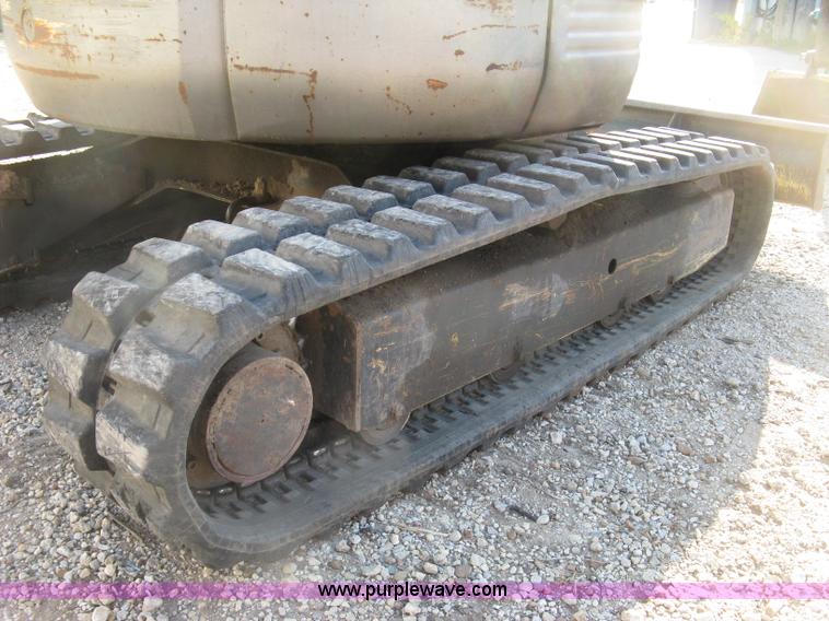 image for item H9478 2000 Kobelco 35SR compact excavator