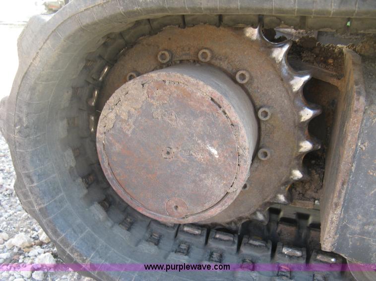 image for item H9478 2000 Kobelco 35SR compact excavator