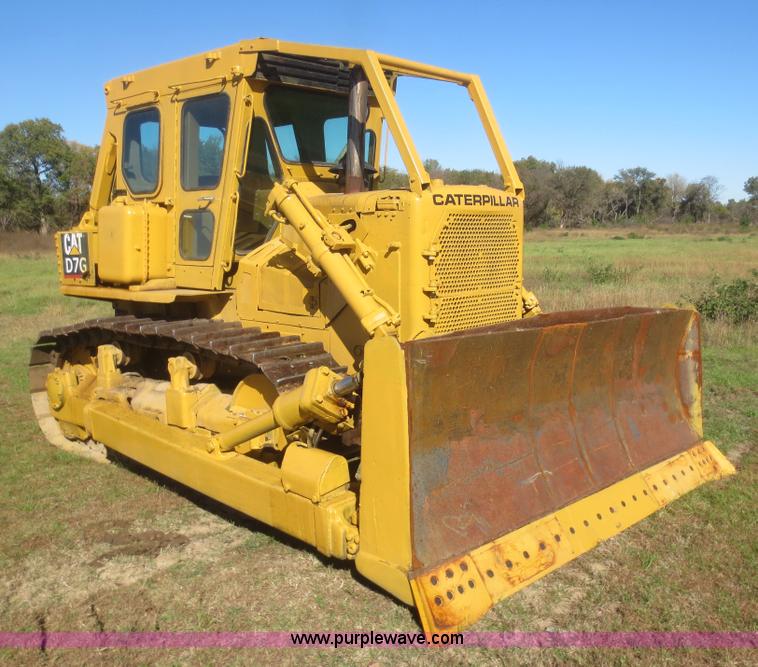 image for item I2173 1976 Caterpillar D7G dozer