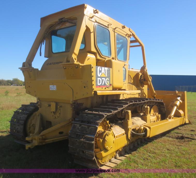 image for item I2173 1976 Caterpillar D7G dozer