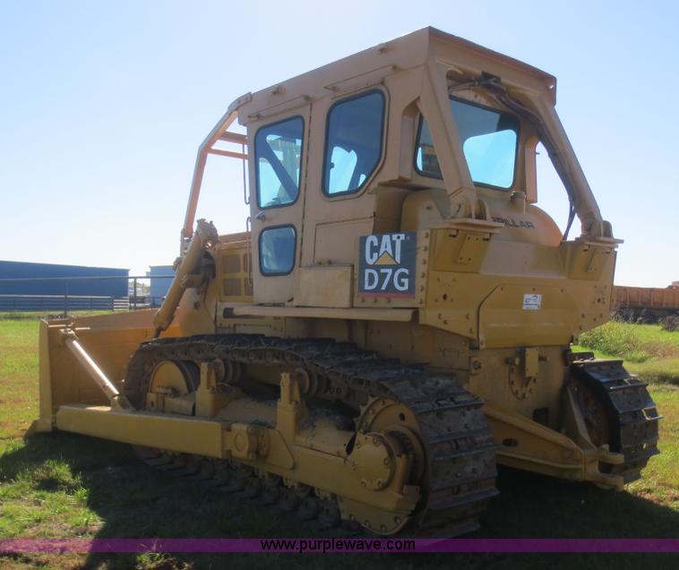image for item I2173 1976 Caterpillar D7G dozer
