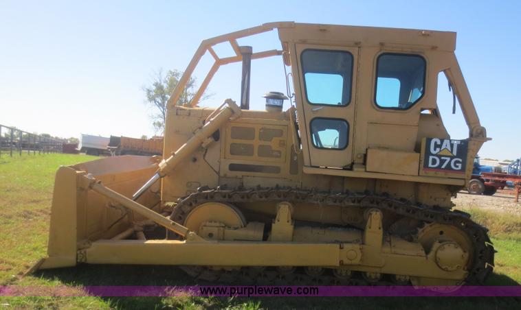 image for item I2173 1976 Caterpillar D7G dozer