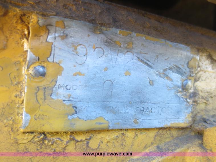 image for item I2173 1976 Caterpillar D7G dozer