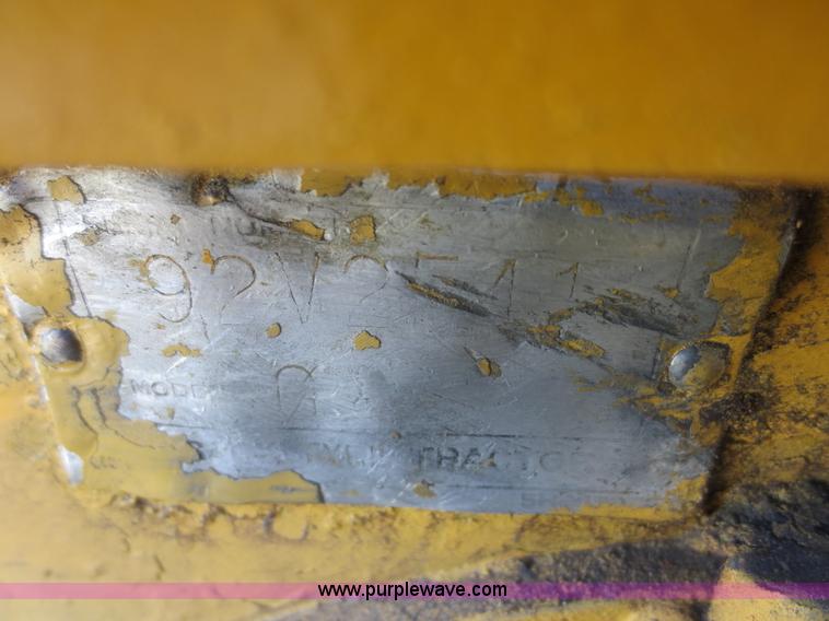 image for item I2173 1976 Caterpillar D7G dozer