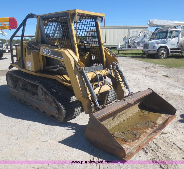 image for item I2202 ASV 4810 skid steer