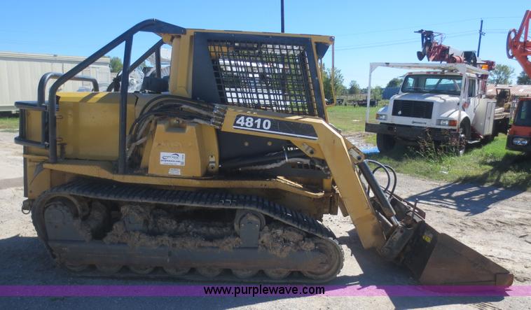 image for item I2202 ASV 4810 skid steer