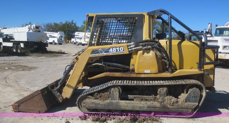 image for item I2202 ASV 4810 skid steer