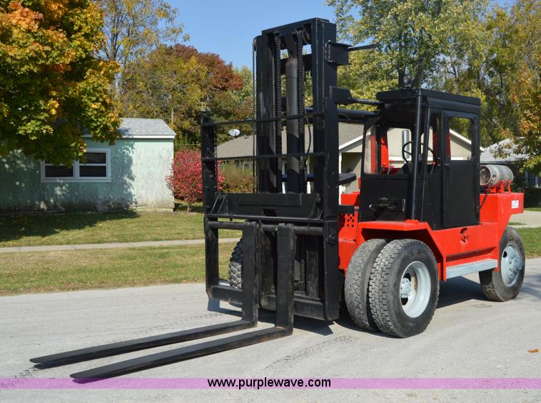 image for item I2954 Taylor Y16-WOM forklift