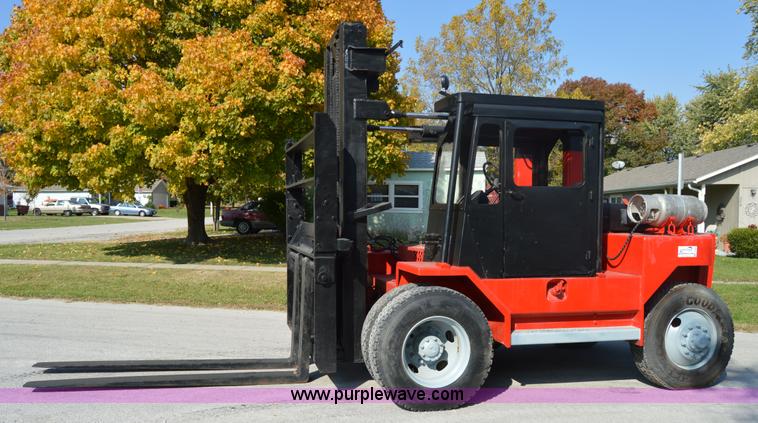 image for item I2954 Taylor Y16-WOM forklift