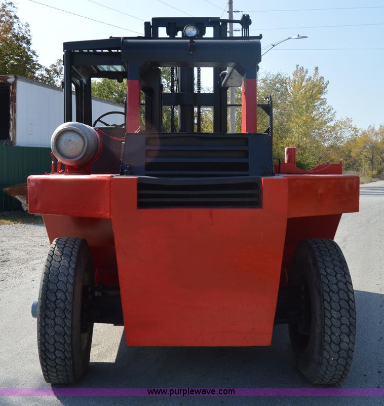 image for item I2954 Taylor Y16-WOM forklift