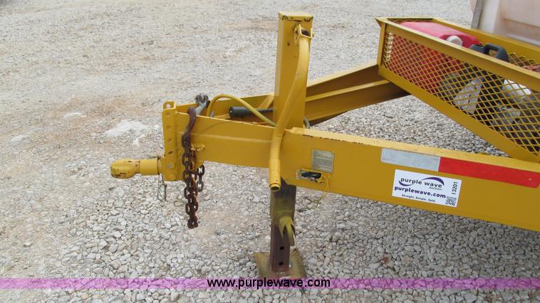 image for item I3201 Mclaughlin MCL-T/500G water vacuum mounted on a trailer