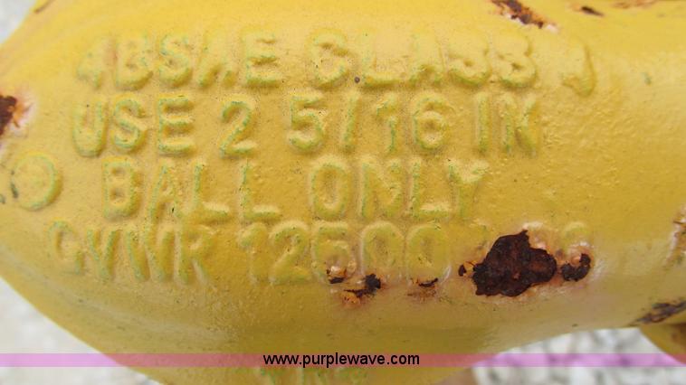 image for item I3201 Mclaughlin MCL-T/500G water vacuum mounted on a trailer