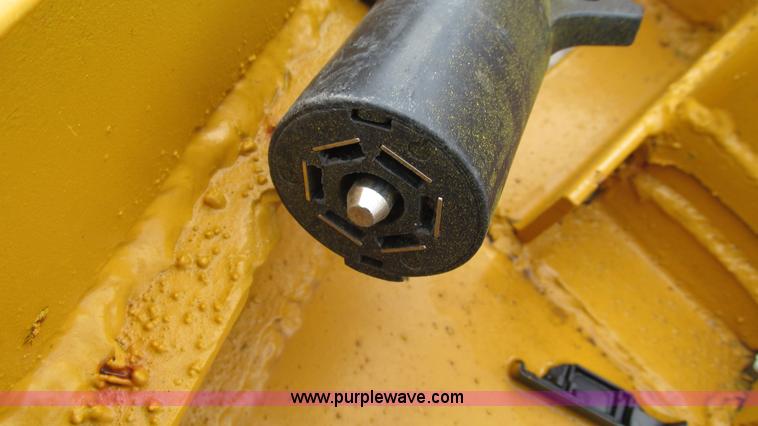 image for item I3201 Mclaughlin MCL-T/500G water vacuum mounted on a trailer