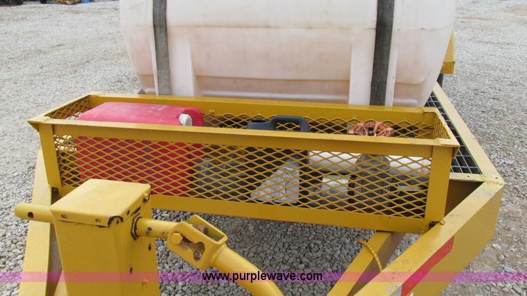 image for item I3201 Mclaughlin MCL-T/500G water vacuum mounted on a trailer