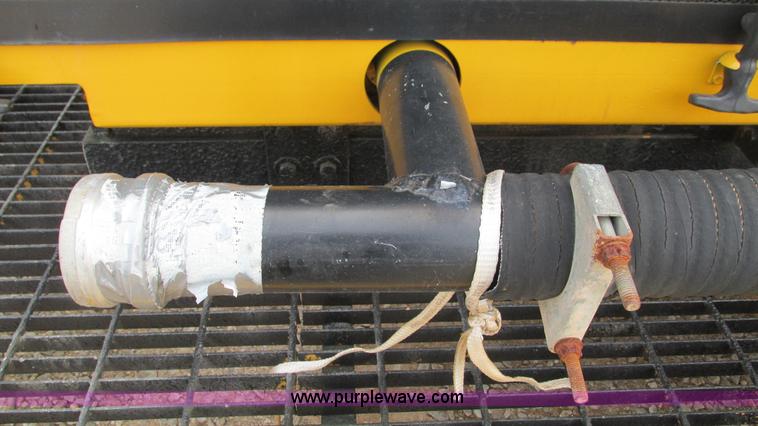 image for item I3201 Mclaughlin MCL-T/500G water vacuum mounted on a trailer