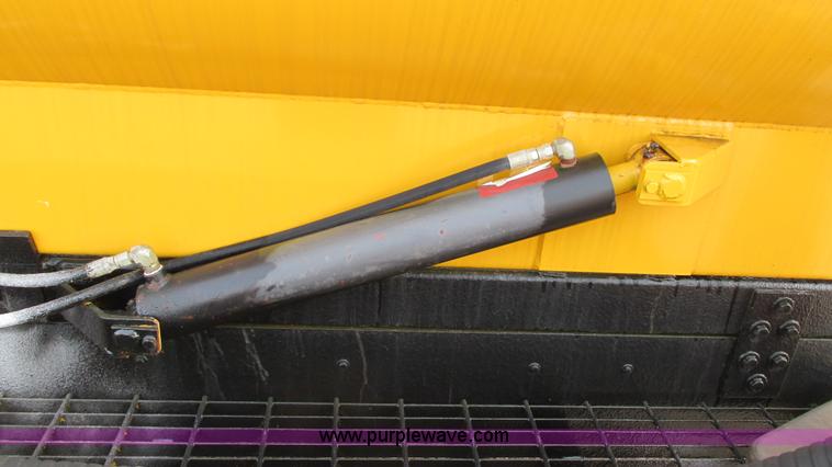 image for item I3201 Mclaughlin MCL-T/500G water vacuum mounted on a trailer