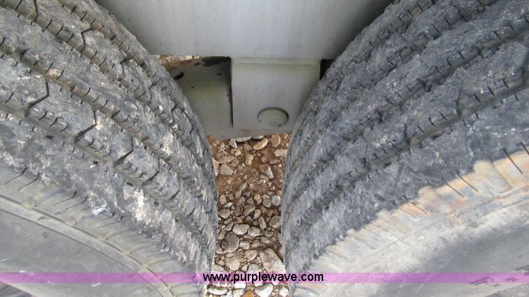 image for item I3201 Mclaughlin MCL-T/500G water vacuum mounted on a trailer