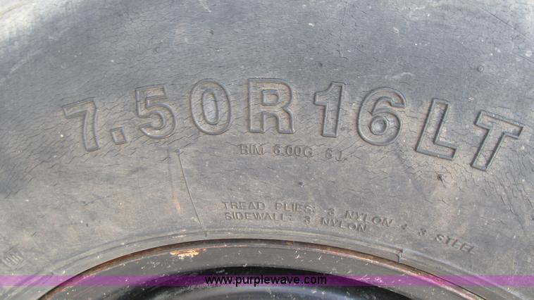 image for item I3201 Mclaughlin MCL-T/500G water vacuum mounted on a trailer