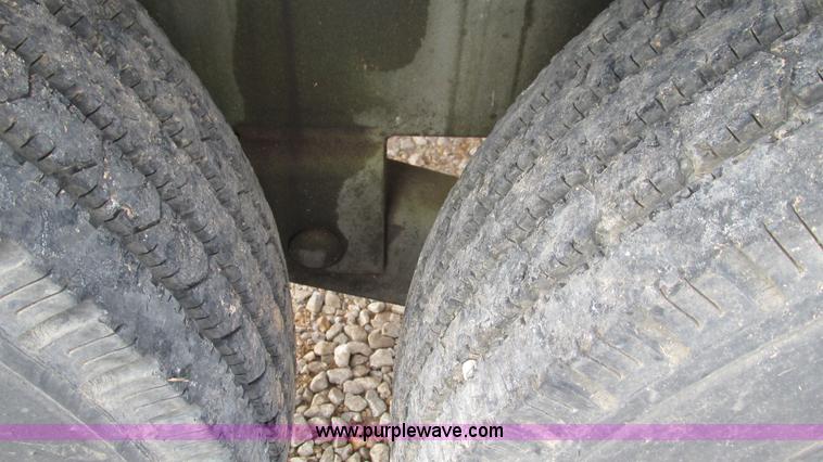 image for item I3201 Mclaughlin MCL-T/500G water vacuum mounted on a trailer