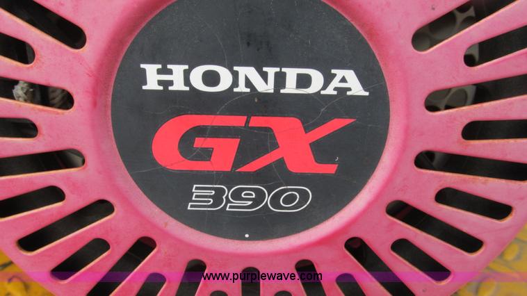 image for item I3201 Mclaughlin MCL-T/500G water vacuum mounted on a trailer