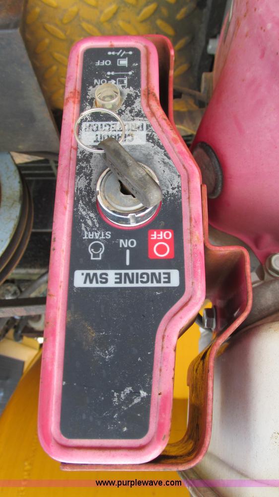 image for item I3201 Mclaughlin MCL-T/500G water vacuum mounted on a trailer