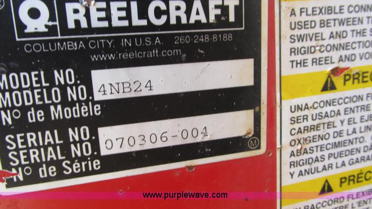 image for item I3201 Mclaughlin MCL-T/500G water vacuum mounted on a trailer