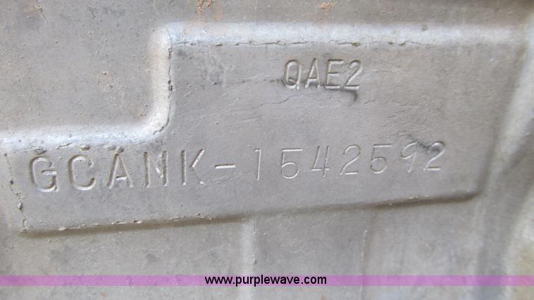 image for item I3201 Mclaughlin MCL-T/500G water vacuum mounted on a trailer