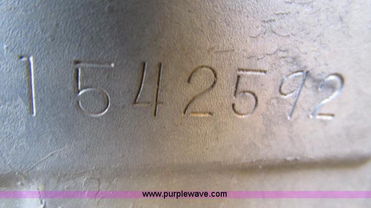 image for item I3201 Mclaughlin MCL-T/500G water vacuum mounted on a trailer