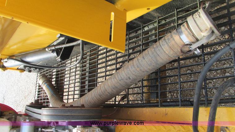 image for item I3201 Mclaughlin MCL-T/500G water vacuum mounted on a trailer