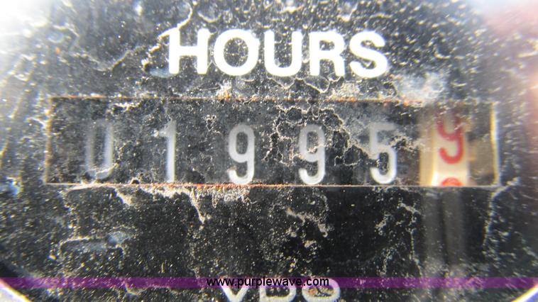 image for item I3201 Mclaughlin MCL-T/500G water vacuum mounted on a trailer