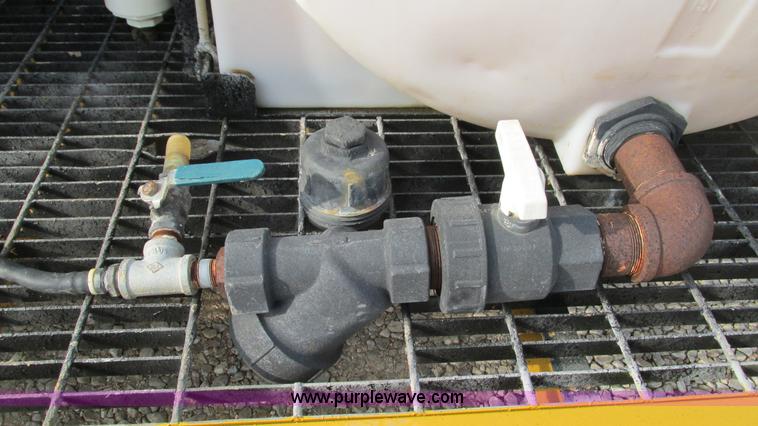 image for item I3201 Mclaughlin MCL-T/500G water vacuum mounted on a trailer