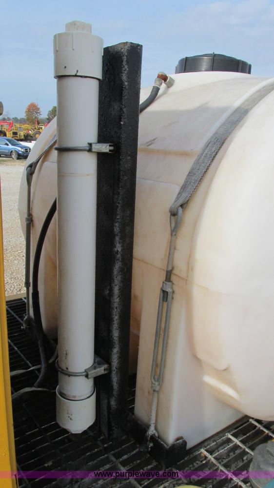 image for item I3201 Mclaughlin MCL-T/500G water vacuum mounted on a trailer