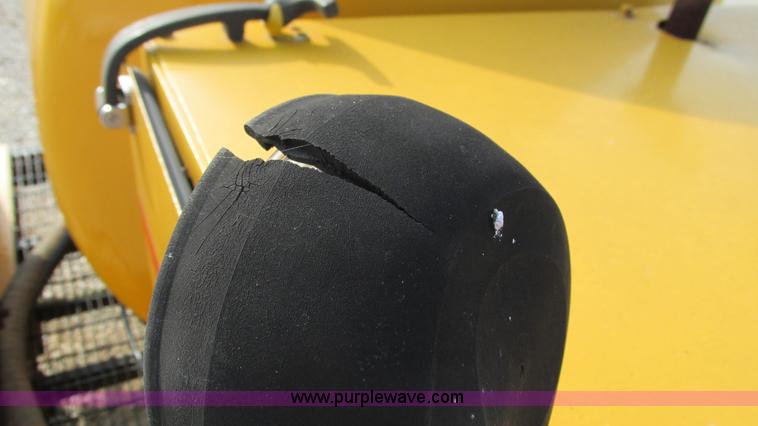 image for item I3201 Mclaughlin MCL-T/500G water vacuum mounted on a trailer