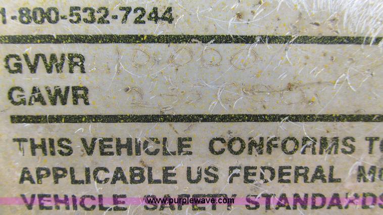 image for item I3201 Mclaughlin MCL-T/500G water vacuum mounted on a trailer