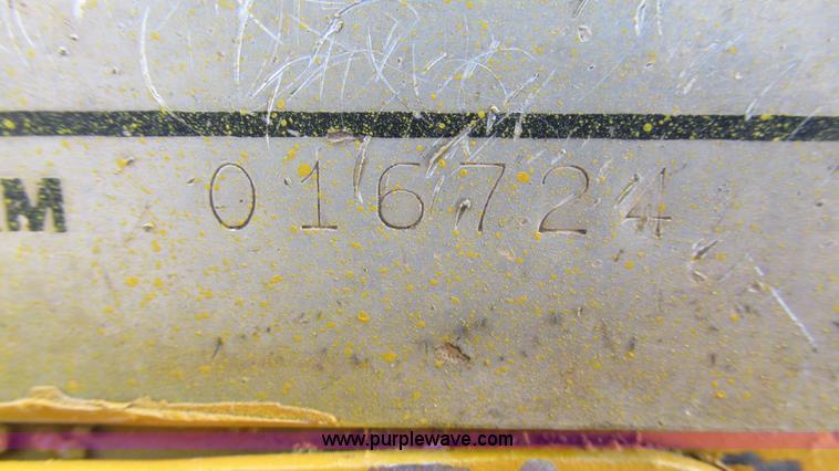 image for item I3201 Mclaughlin MCL-T/500G water vacuum mounted on a trailer