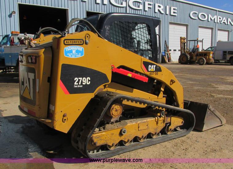 image for item I4122 2008 Caterpillar 279C skid steer