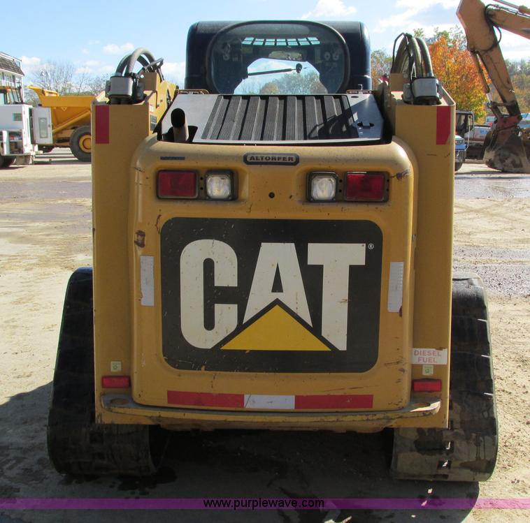 image for item I4122 2008 Caterpillar 279C skid steer