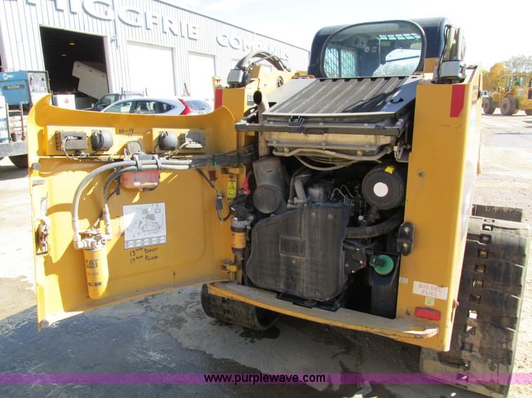 image for item I4122 2008 Caterpillar 279C skid steer